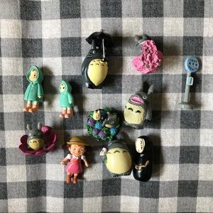 My Neighbor Totoro Mini Figure Set
